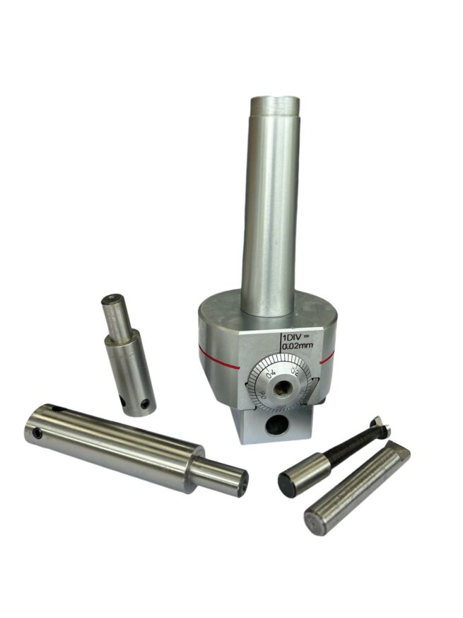 Soba Large Boring Head 3 MT Shank - Image 2