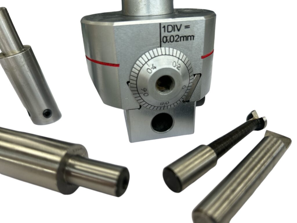 Soba Large Boring Head 3 MT Shank - Image 3