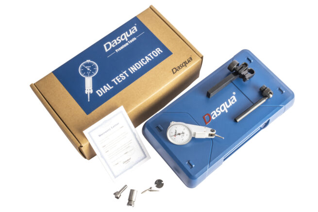 Dasqua Dial Test Indicator Set Imperial with Holders 5222-6001 - Image 3