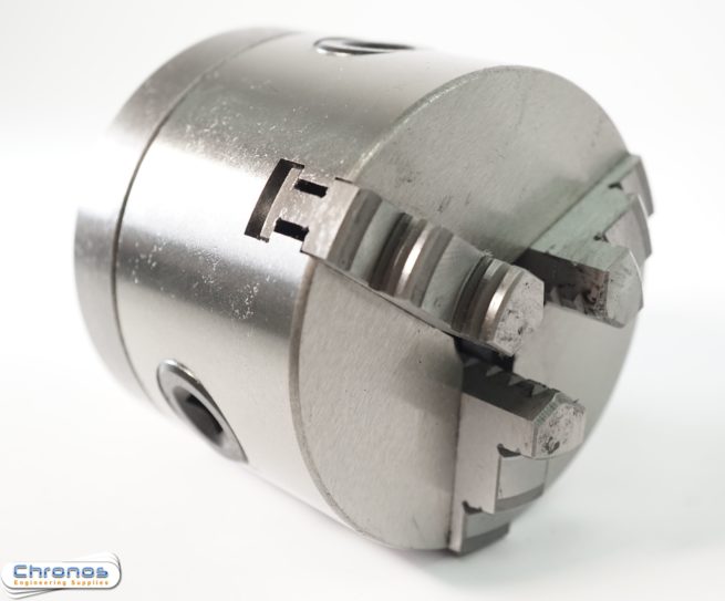 SCT brand 80mm 3 Jaw Chuck Threaded 1 1/8 x 12 tpi compatible with Myford ML7 etc - Image 6
