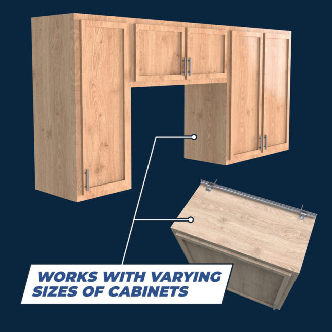 Kreg Cabinet Installation Systems – 2.44m