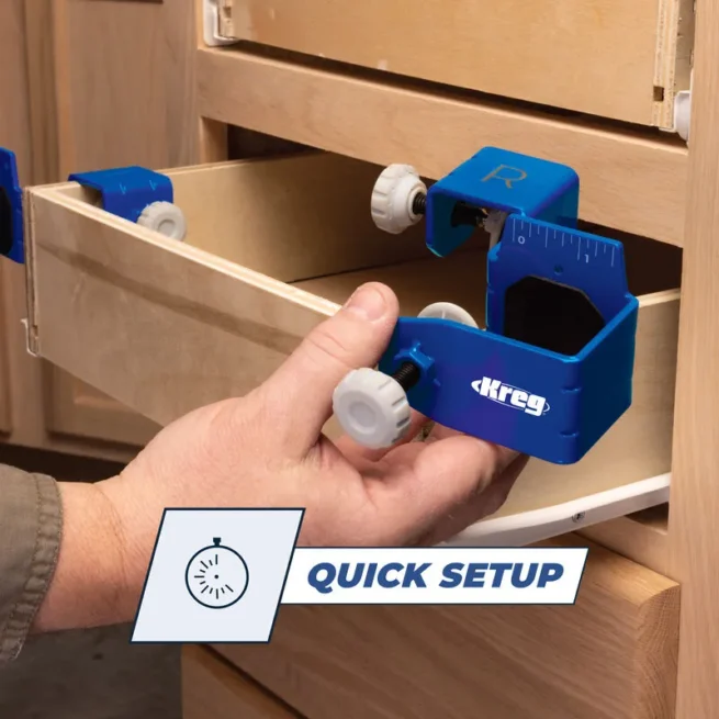 Kreg Drawer Front Mounting Tool