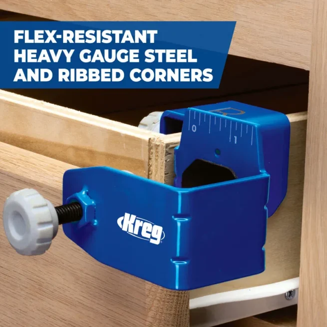 Kreg Drawer Front Mounting Tool
