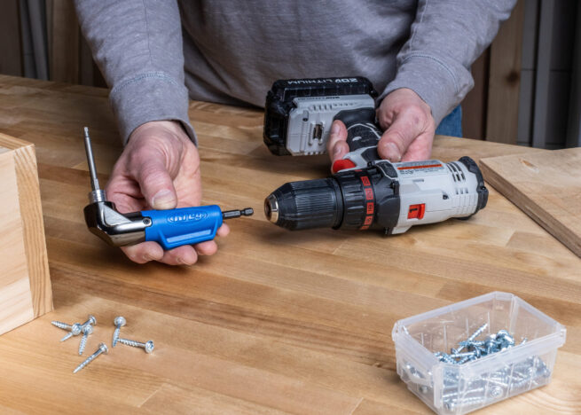 Kreg 90° Pocket-Hole Driver KDRV-90DG