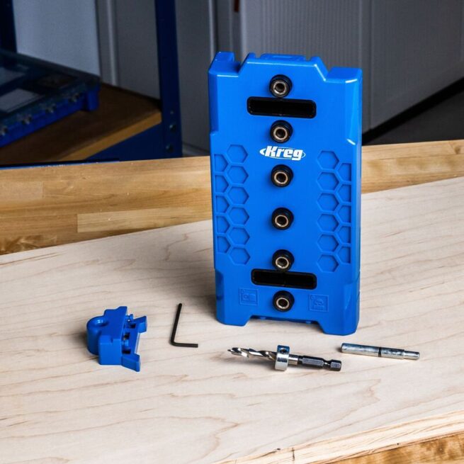 Kreg Shelf Pin Jig 1/4″