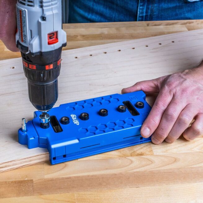 Kreg Shelf Pin Jig 1/4″