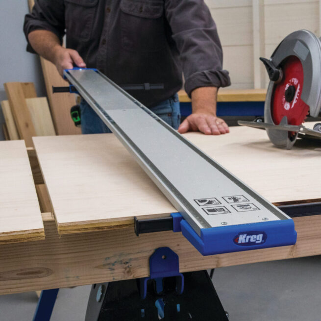 KREG® Straight Edge Guide 1219mm / 4′