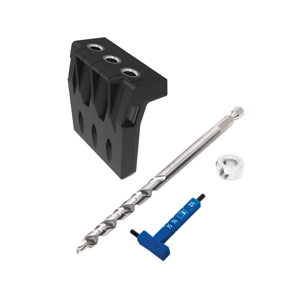 KREG® Kreg Jig® Pocket-Hole Jig 720 Micro Drill Guide Kit