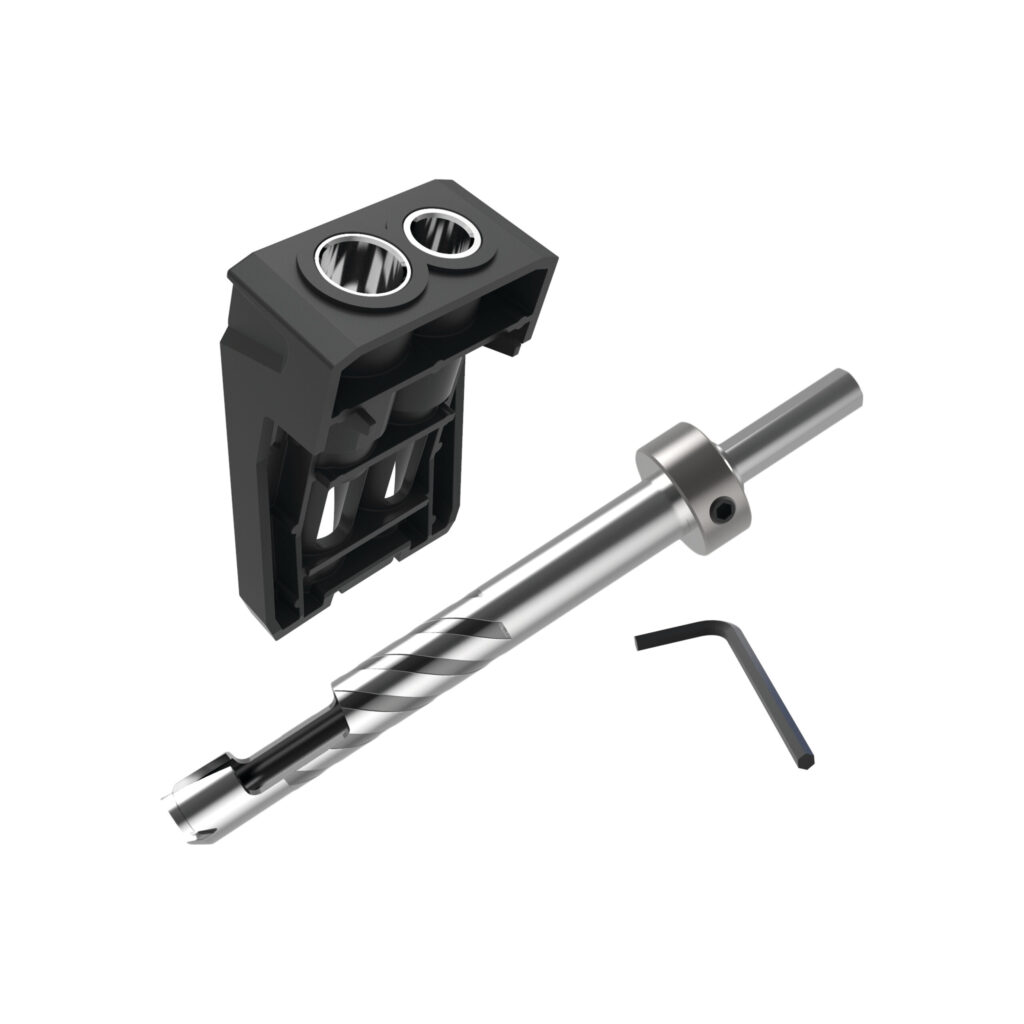 KREG® Kreg Jig® Pocket-Hole Jig 720 Plug Cutter Drill Guide KPHA740