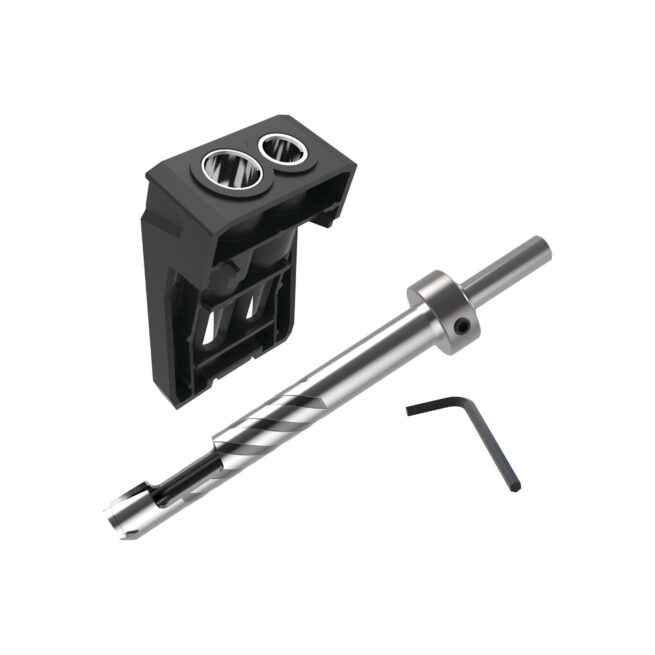 KREG® Kreg Jig® Pocket-Hole Jig 720 Plug Cutter Drill Guide KPHA740