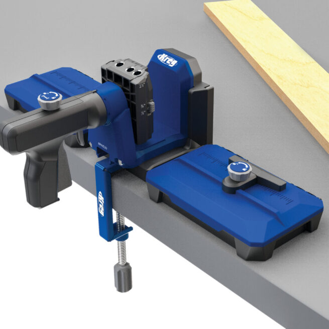 KREG® Kreg Jig® Pocket-Hole Jig 720/520 Docking Station