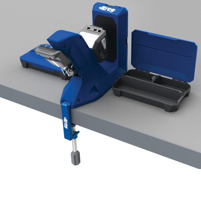 KREG® Kreg Jig® Pocket-Hole Jig 720/520 Docking Station