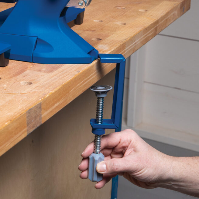 KREG® Kreg Jig® Pocket-Hole Jig 720/520 Bench Clamp