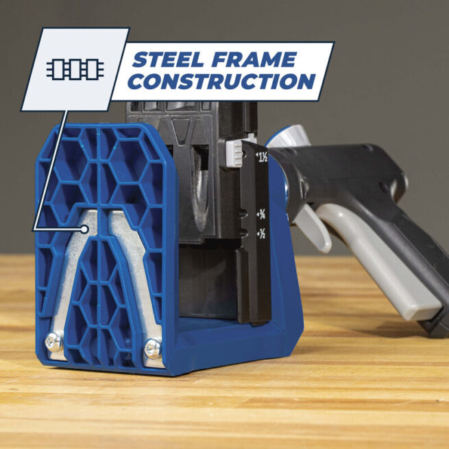 Kreg® Pocket-Hole Jig 520PRO with Pocket-Hole Screw Starter Kit