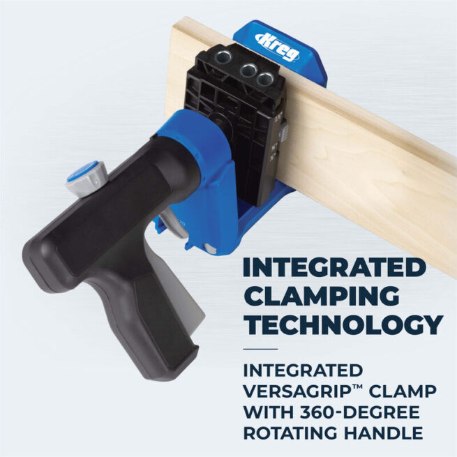 Kreg® Pocket-Hole Jig 520PRO with Pocket-Hole Screw Starter Kit