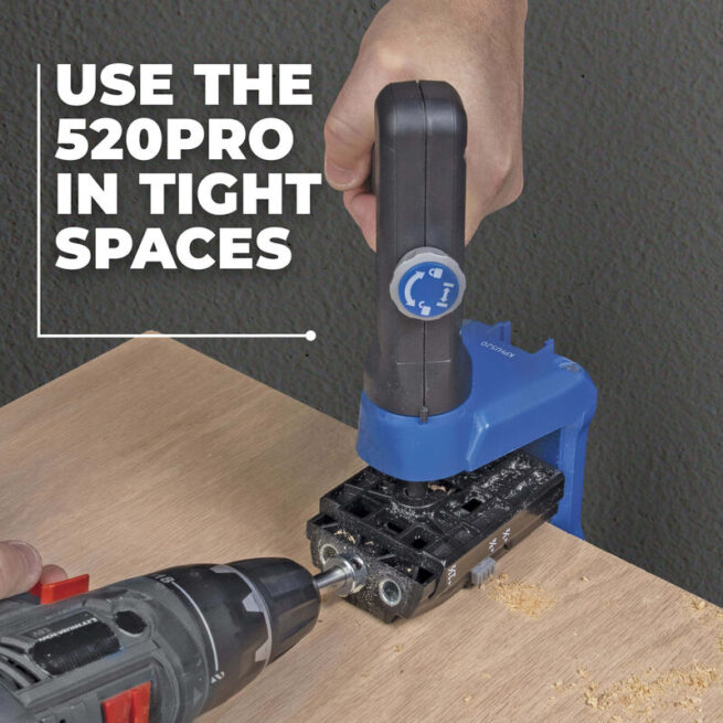 Kreg® Pocket-Hole Jig 520PRO with Pocket-Hole Screw Starter Kit