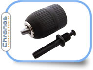 Keyless Drill Chuck with SDS Adaptor