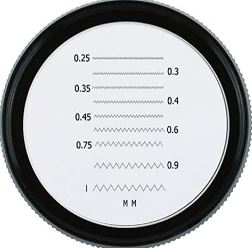 No10 Lense for Harlingen Industrial LED Scale Loupe