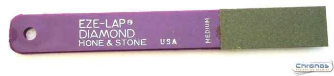 Eze-Lap Medium Grit (400) - Purple Handle - Image 2