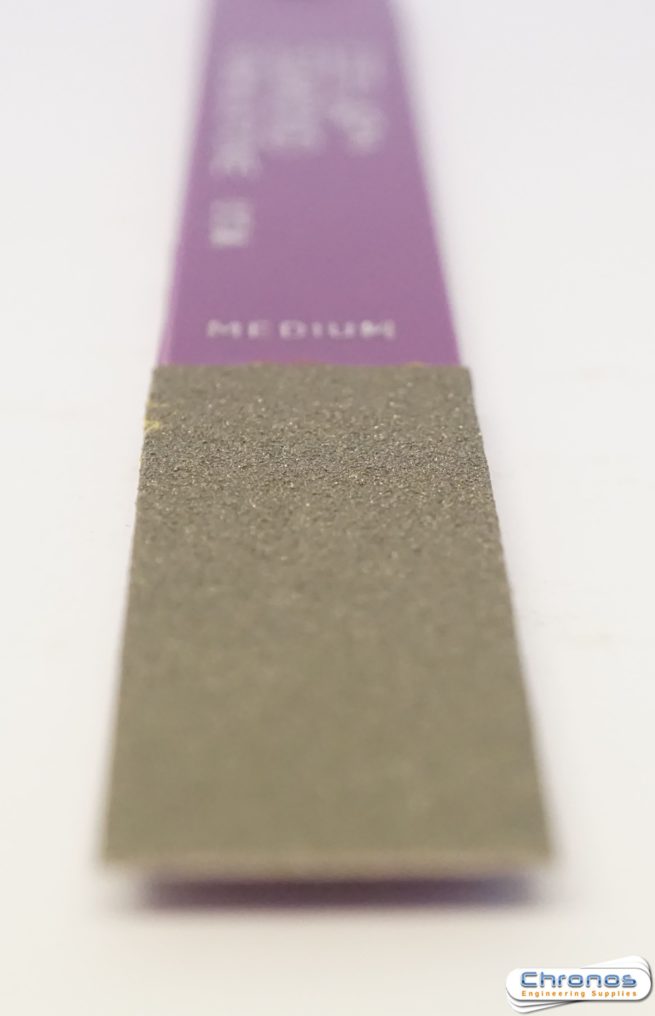 Eze-Lap Medium Grit (400) - Purple Handle - Image 4