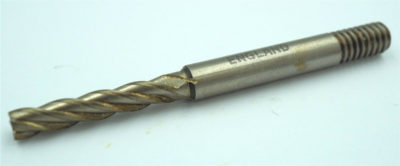 HSS Long Series Endmill 3/8 inch Diameter