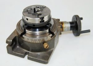 Soba 4 inch Rotary Table With 65mm 3 Jaw Chuck- SORRY OUT OF STOCK