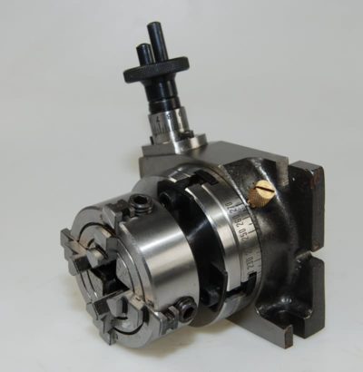 3" Rotary Table With 70 mm 4 Jaw Chuck
