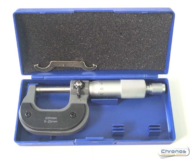 0-25mm Micrometer- SORRY OUT OF STOCK