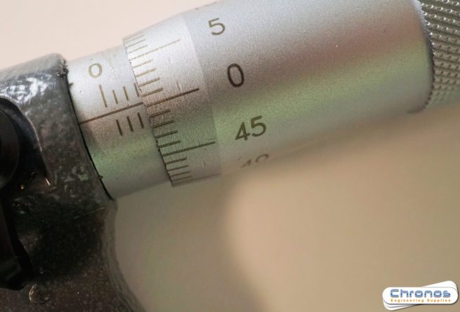 0-25mm Micrometer- SORRY OUT OF STOCK - Image 3