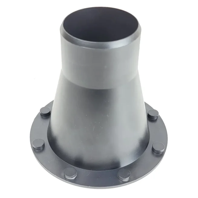 Charnwood MAG100 Magnetic Hose Connector For 100mm Diameter Hose - Image 2