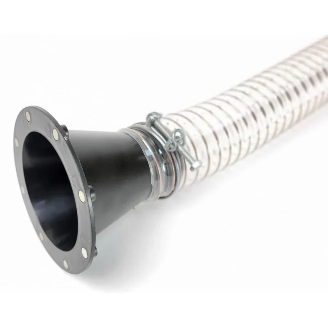 Charnwood MAG100 Magnetic Hose Connector For 100mm Diameter Hose - Image 4