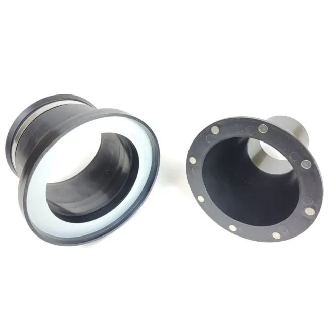 Charnwood MAG100 Magnetic Hose Connector For 100mm Diameter Hose - Image 5