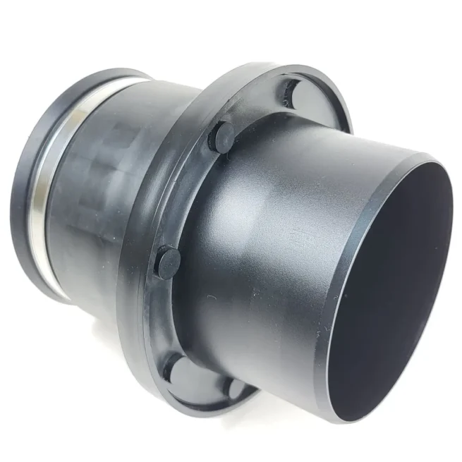 Charnwood MAGCUFF1 100mm Flexible Cuff For Magnetic Hose Connector - Image 4