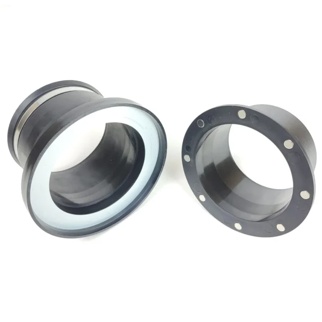 Charnwood MAGCUFF1 100mm Flexible Cuff For Magnetic Hose Connector - Image 5