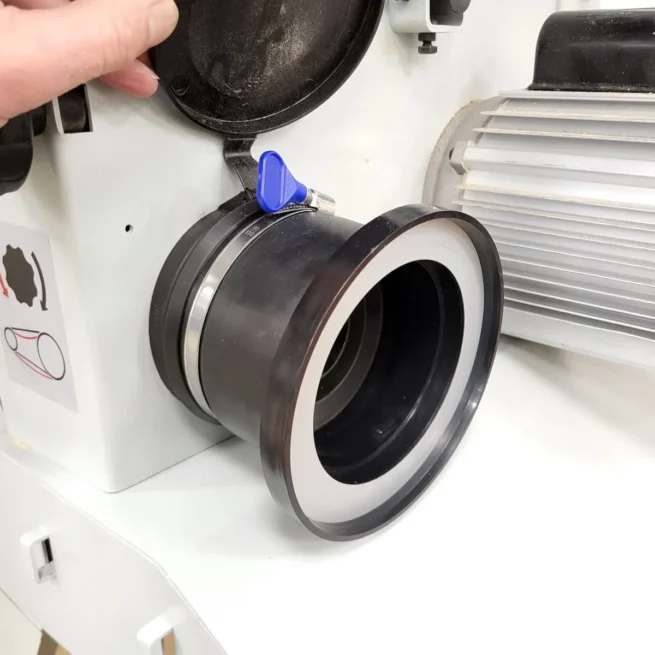 Charnwood MAG100 Magnetic Hose Connector For 100mm Diameter Hose - Image 7