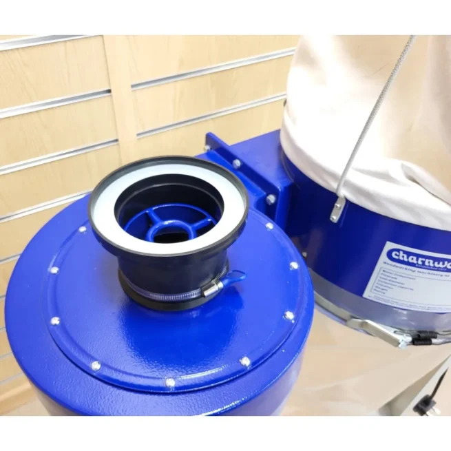 Charnwood MAGCUFF1 100mm Flexible Cuff For Magnetic Hose Connector - Image 7