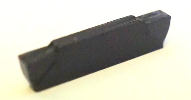 Spare Insert for Grooving Tool- SORRY OUT OF STOCK