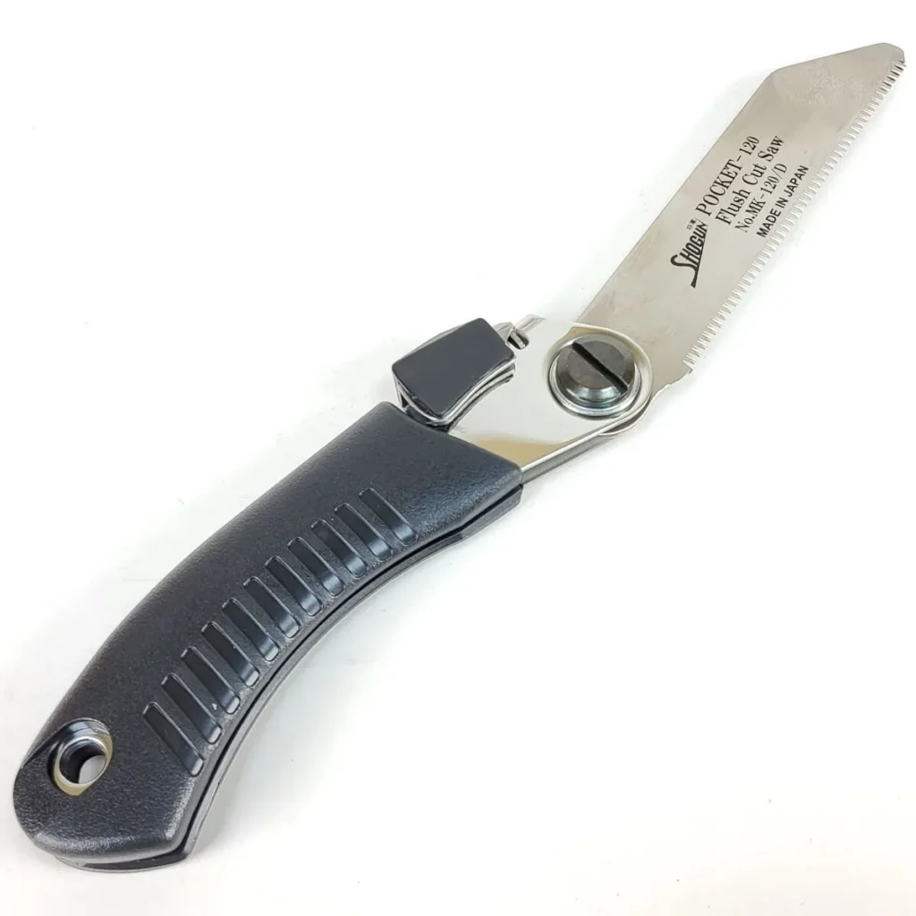 Shogun MK-120/D Folding Flush Cut Pull Saw 120mm Length - Image 2