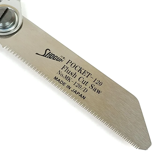 Shogun MK-120/D Folding Flush Cut Pull Saw 120mm Length - Image 4
