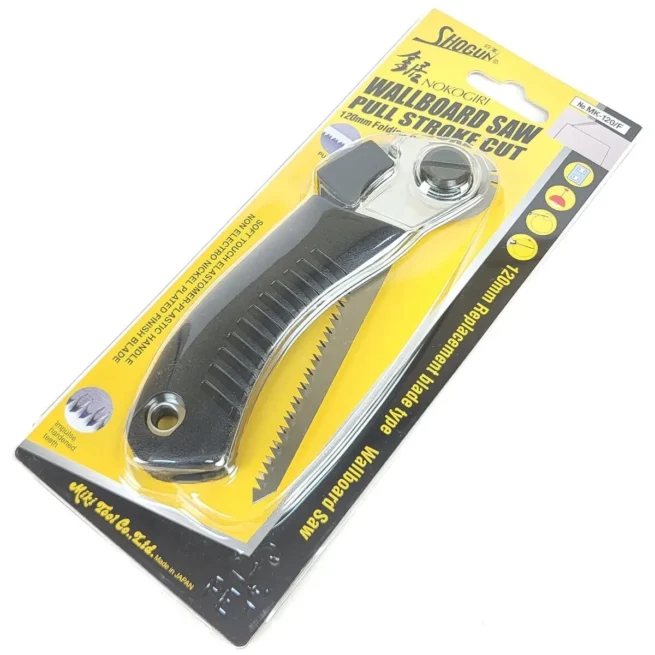 Shogun MK-120/F Folding Plasterboard Jab Saw 110mm Length - Image 6