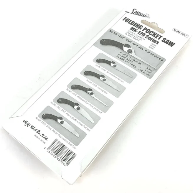 Shogun MK-120/F Folding Plasterboard Jab Saw 110mm Length - Image 7