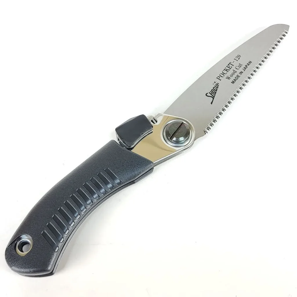 Shogun MK-120/W Folding Wood Cut Pull Saw 120mm Length - Image 2