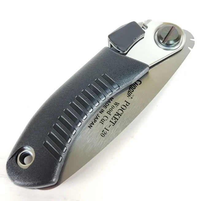 Shogun MK-120/W Folding Wood Cut Pull Saw 120mm Length