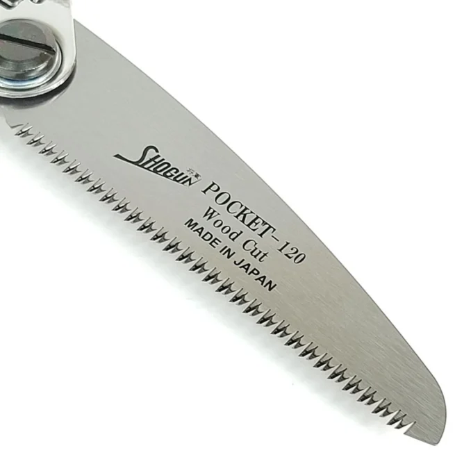 Shogun MK-120/W Folding Wood Cut Pull Saw 120mm Length