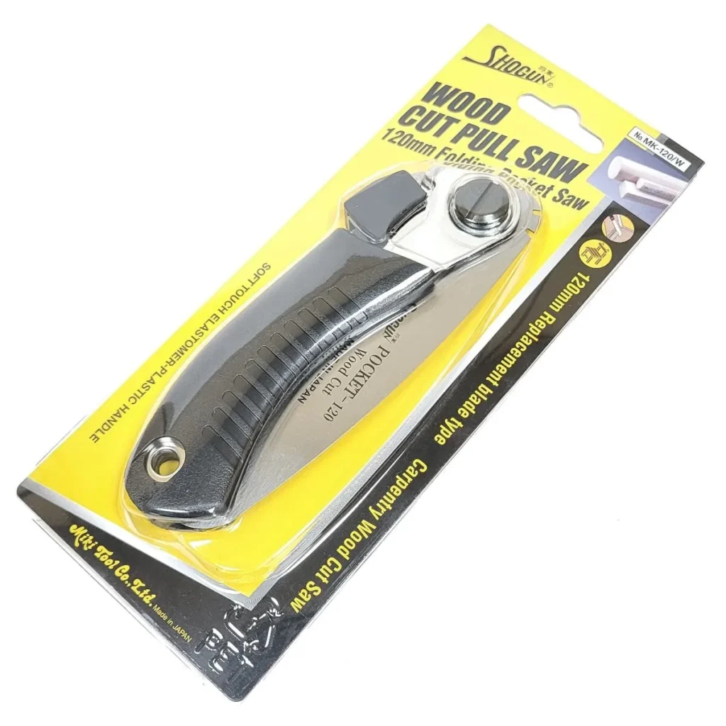 Shogun MK-120/W Folding Wood Cut Pull Saw 120mm Length - Image 6