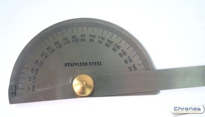 Round Head Protractor