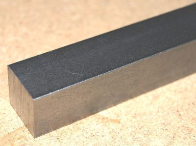 1" SQUARE MILD STEEL