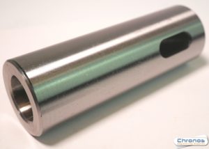 SCT Solid Morse Taper Socket 3MT x 1 1/2 inch Diameter