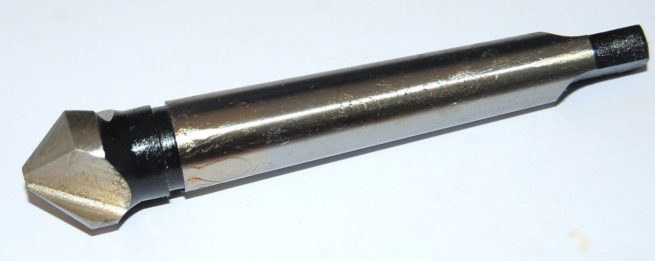 HSS Countersinks with 1MT Taper Shank