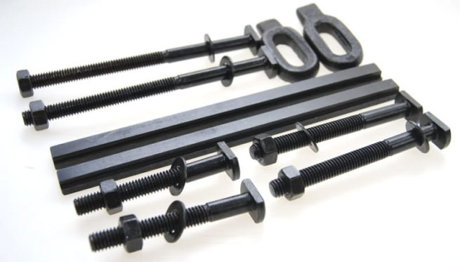 New- Set T Studs Clamps & T Strip to Suit Myford  SORRY OUT OF STOCK